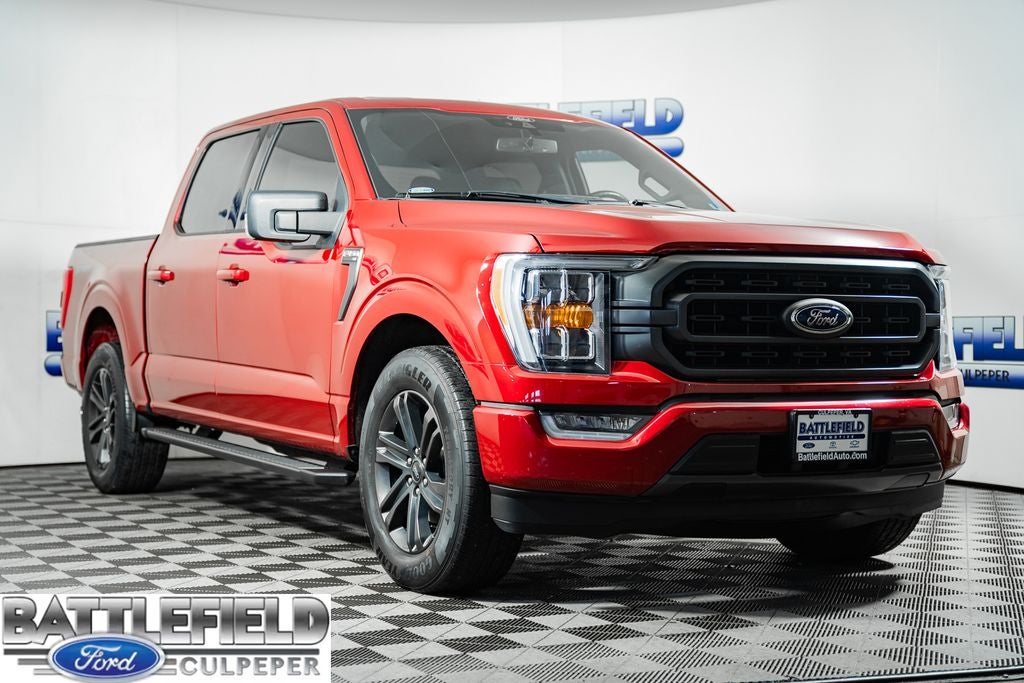 2021 Ford F-150 XLT