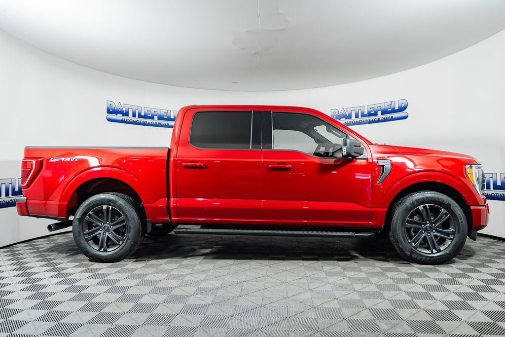 2021 Ford F-150 XLT