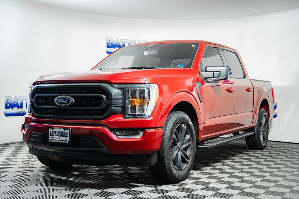 2021 Ford F-150 XLT