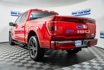 2021 Ford F-150 XLT
