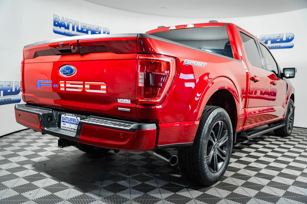 2021 Ford F-150 XLT