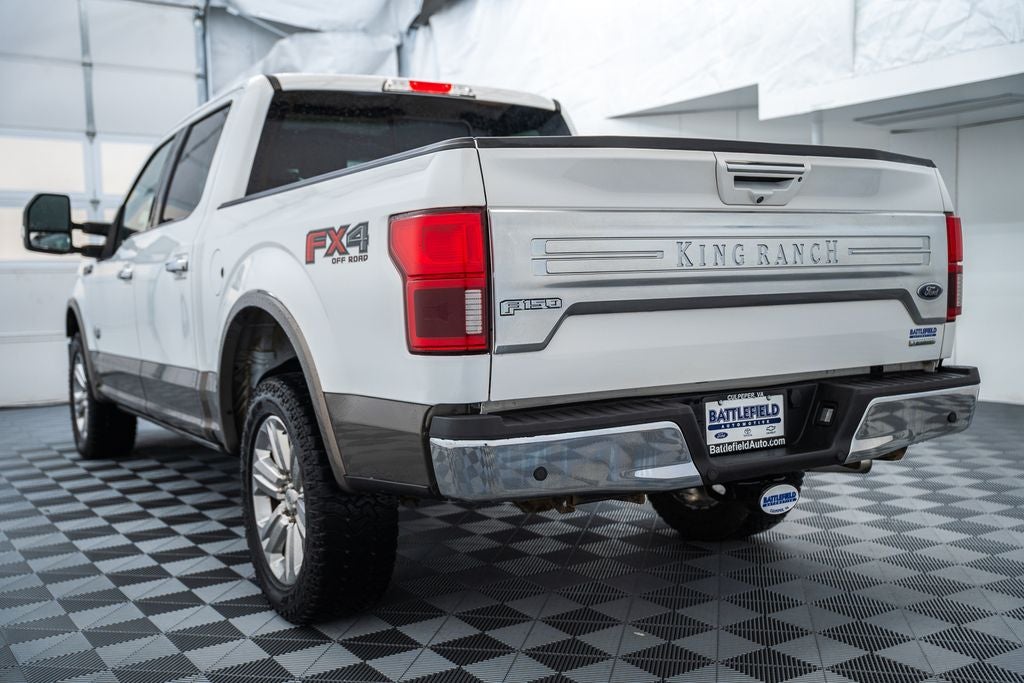 2020 Ford F-150 King Ranch