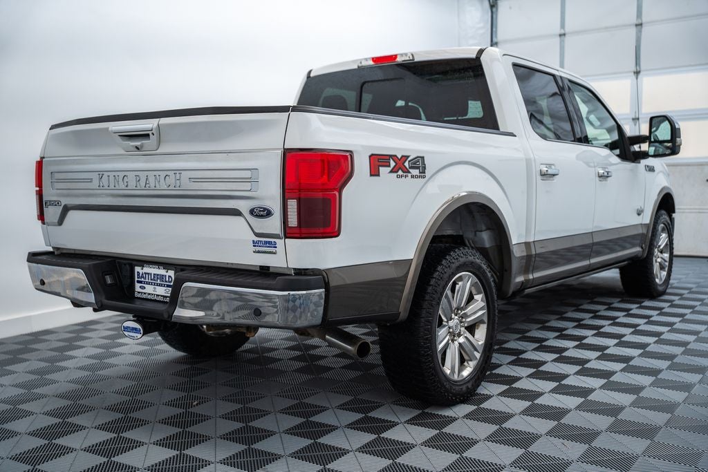 2020 Ford F-150 King Ranch