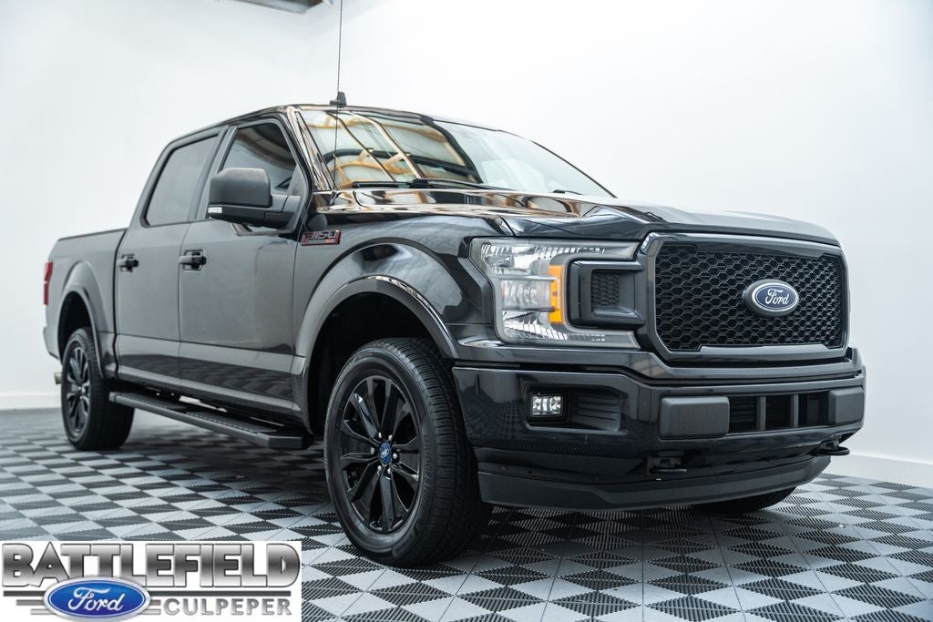 2020 Ford F-150 XLT