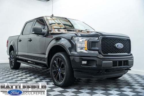 2020 Ford F-150 XLT