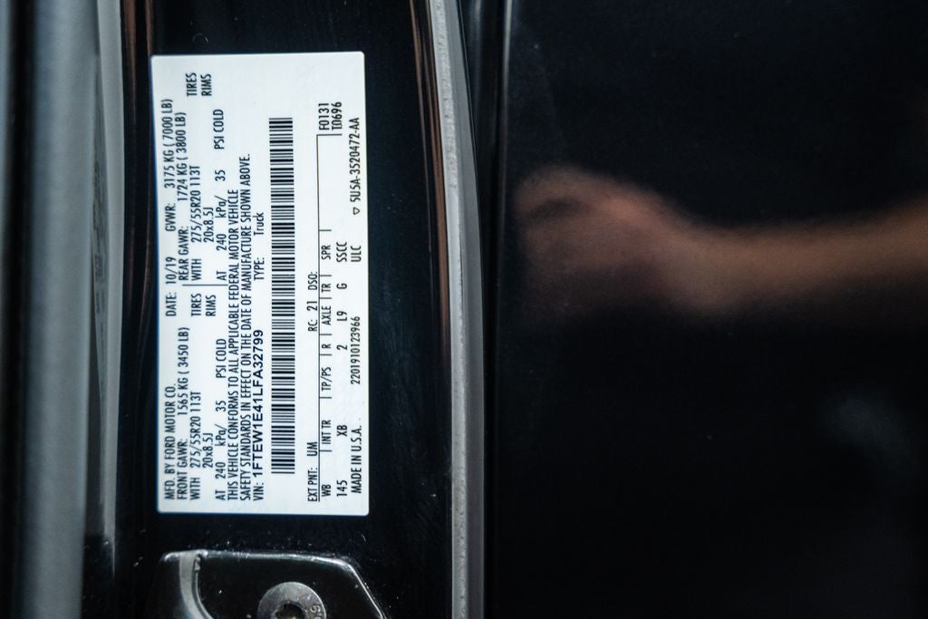 2020 Ford F-150 XLT