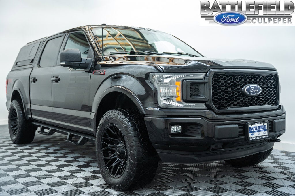 2018 Ford F-150 XLT