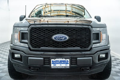 2018 Ford F-150 XLT