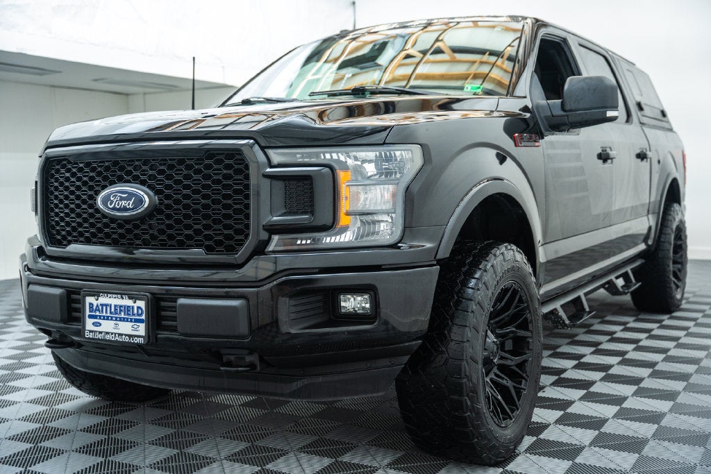 2018 Ford F-150 XLT