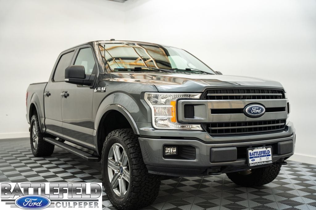 2018 Ford F-150 XLT