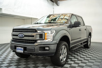 2018 Ford F-150 XLT