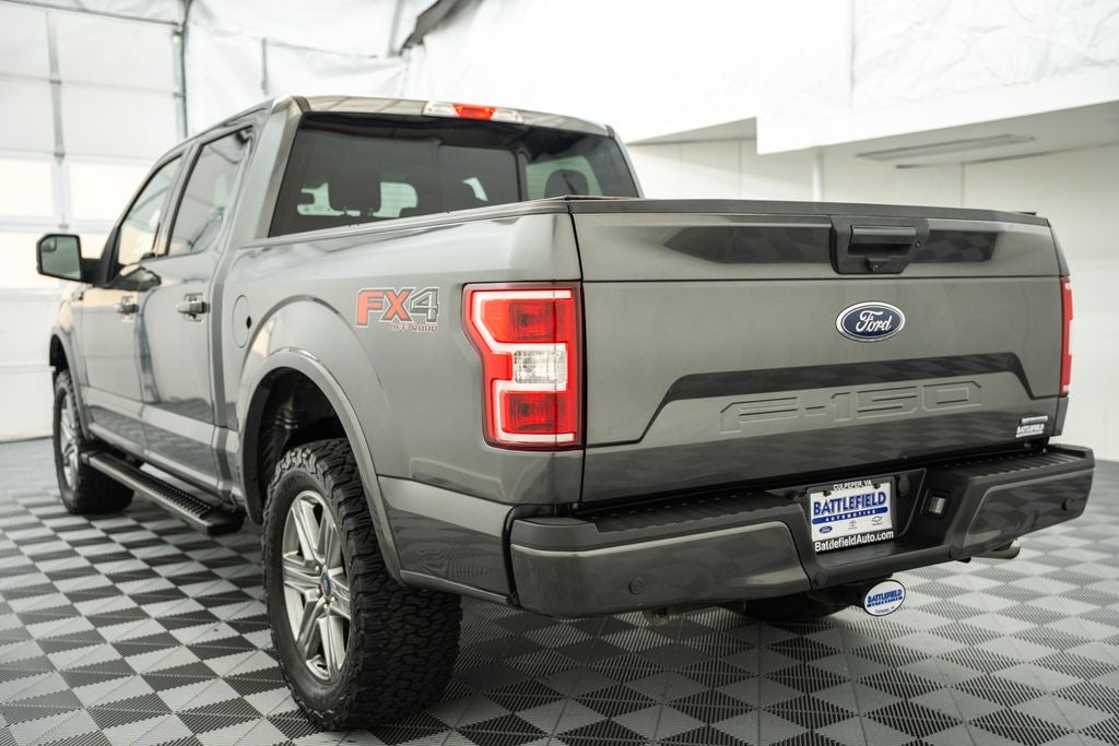2018 Ford F-150 XLT