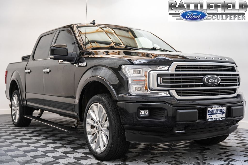 2018 Ford F-150 Limited
