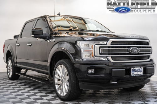 2018 Ford F-150 Limited