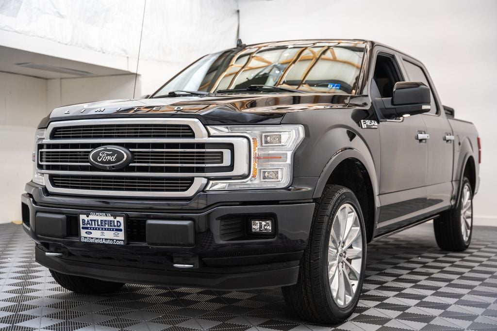 2018 Ford F-150 Limited