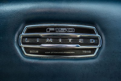2018 Ford F-150 Limited