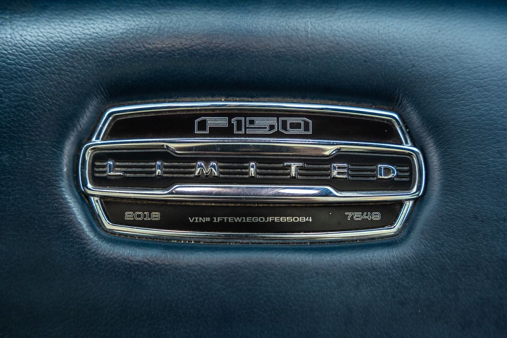 2018 Ford F-150 Limited