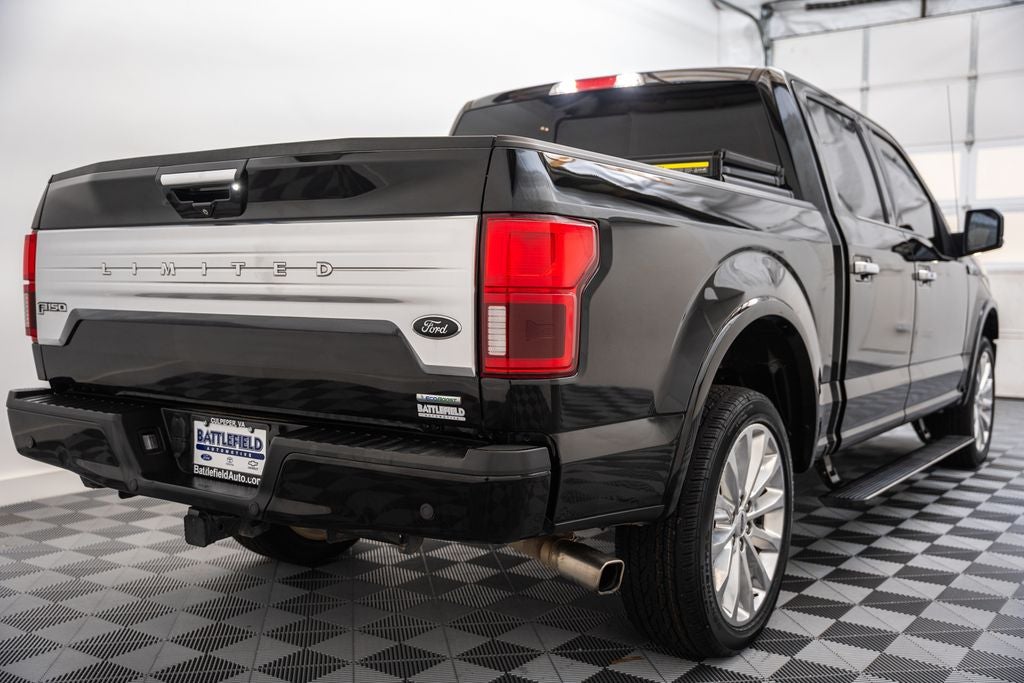 2018 Ford F-150 Limited