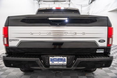 2018 Ford F-150 Limited