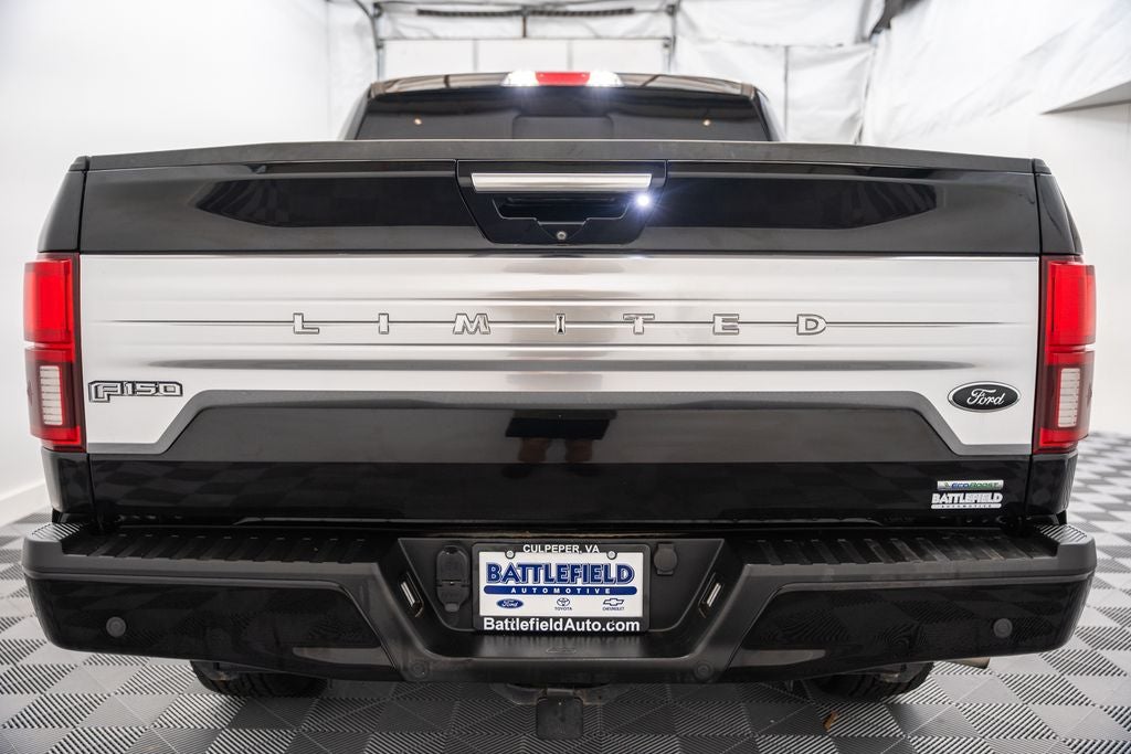 2018 Ford F-150 Limited