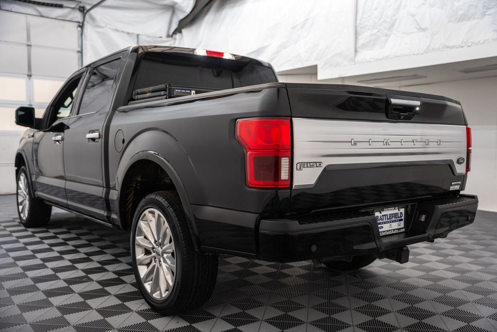 2018 Ford F-150 Limited