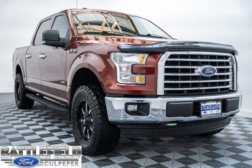 2016 Ford F-150 XLT