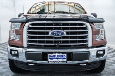 2016 Ford F-150 XLT