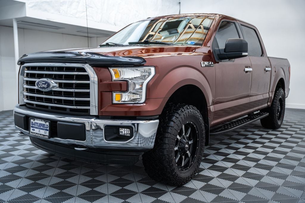 2016 Ford F-150 XLT