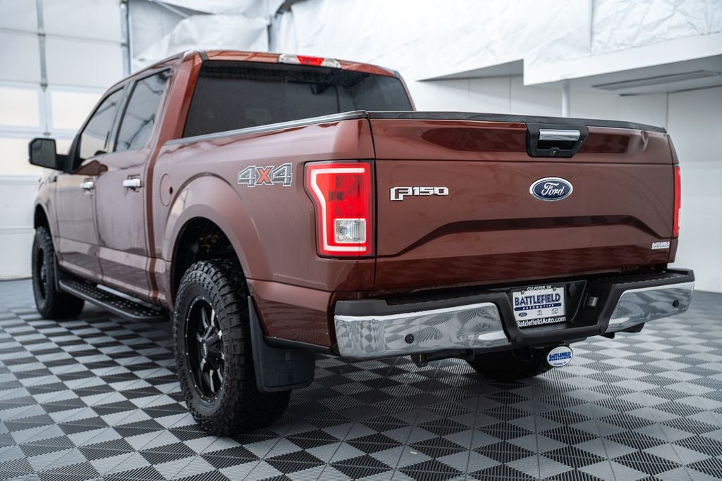 2016 Ford F-150 XLT