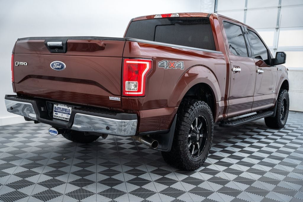 2016 Ford F-150 XLT