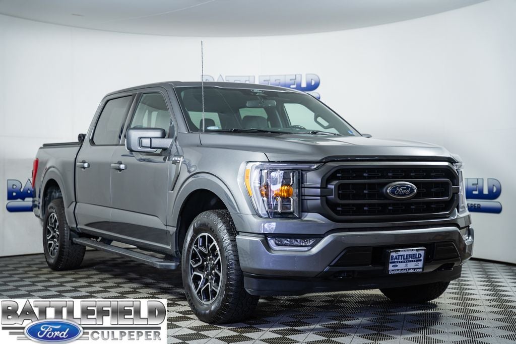 2022 Ford F-150 XLT