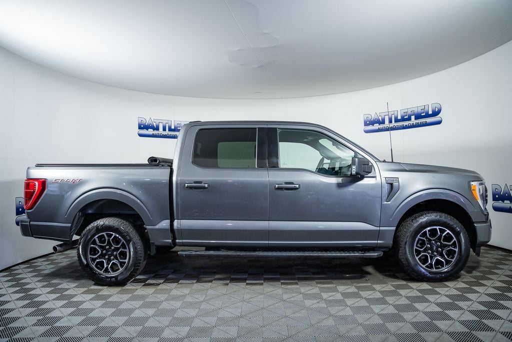 2022 Ford F-150 XLT