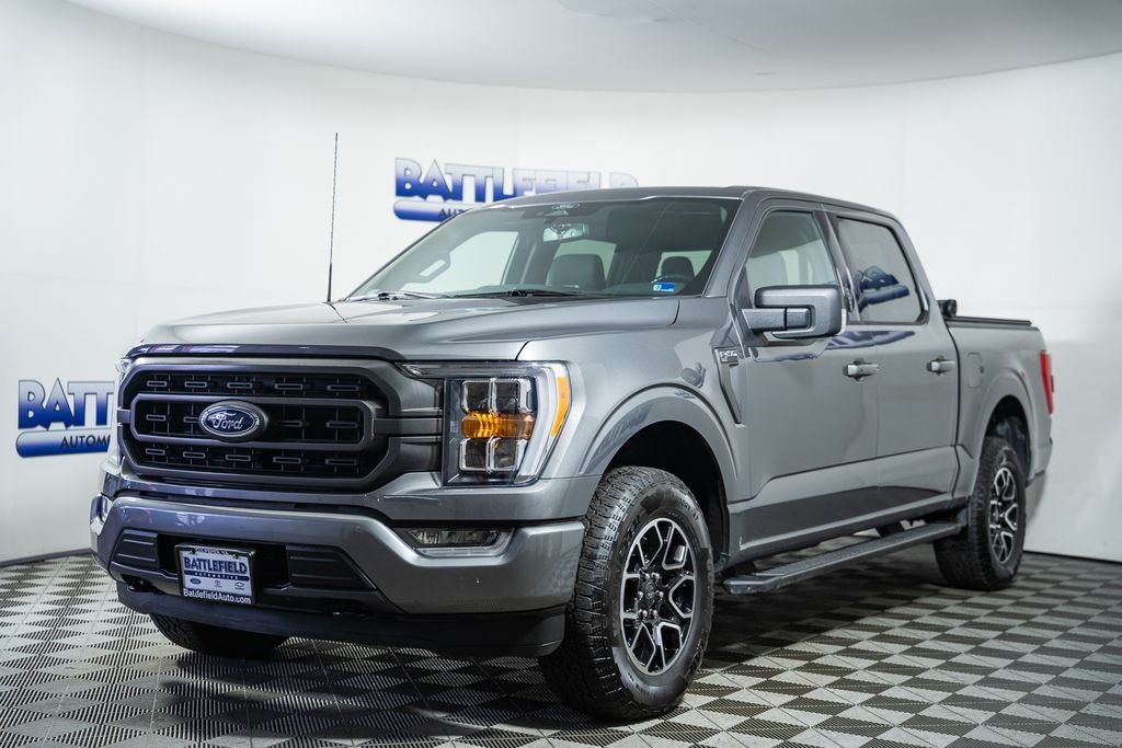 2022 Ford F-150 XLT