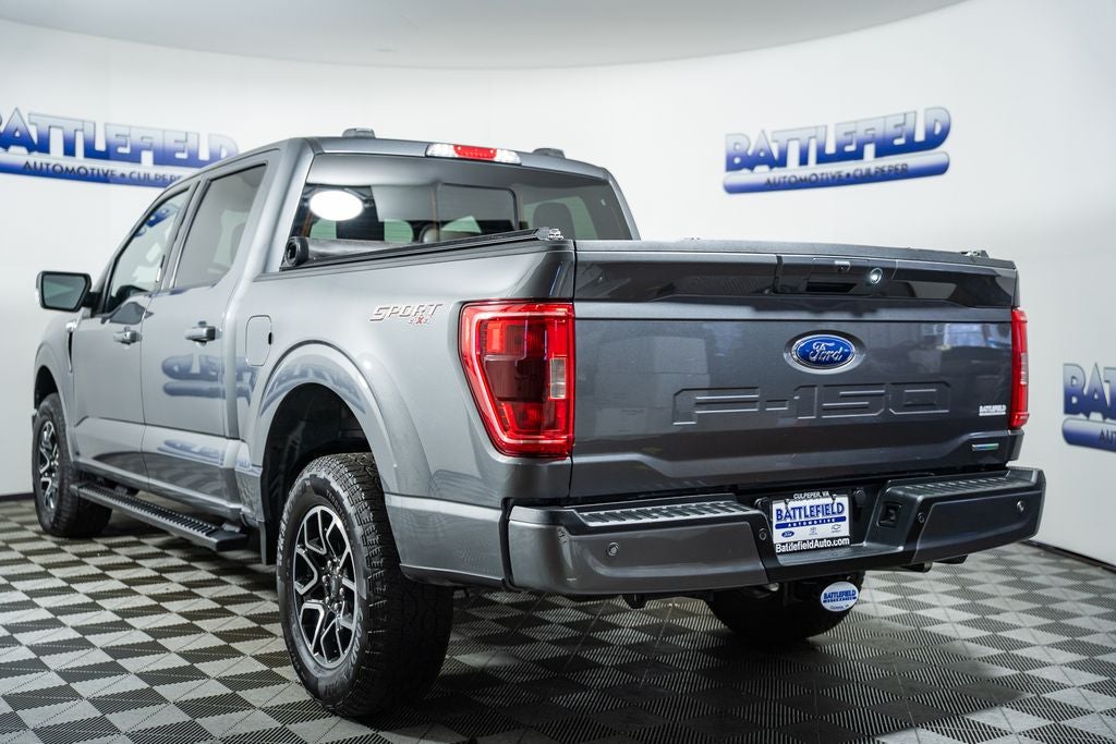 2022 Ford F-150 XLT