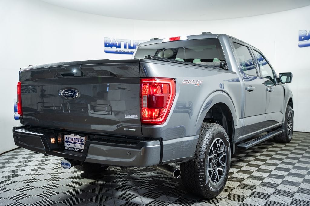 2022 Ford F-150 XLT