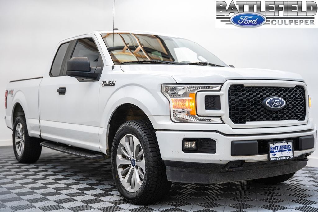 2018 Ford F-150 XL