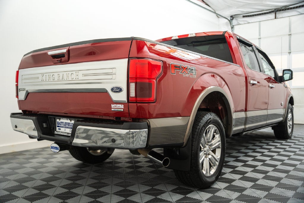 2020 Ford F-150 King Ranch