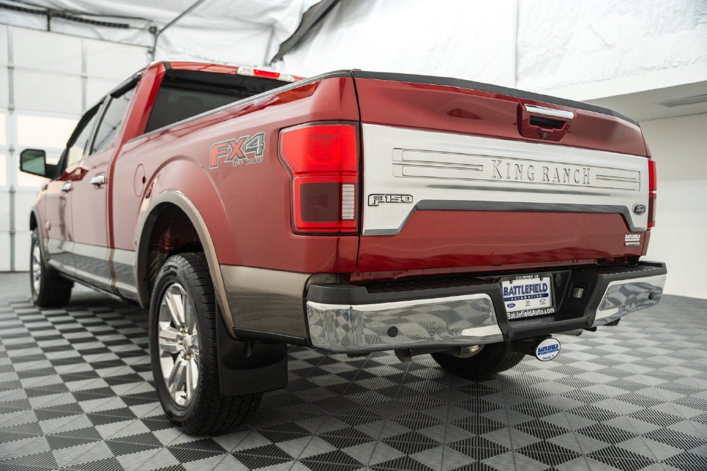 2020 Ford F-150 King Ranch