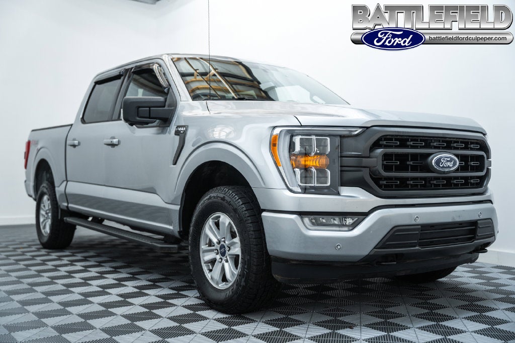 2021 Ford F-150 XLT