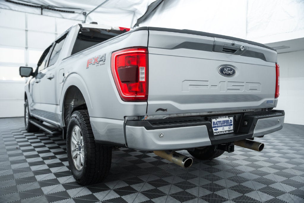 2021 Ford F-150 XLT