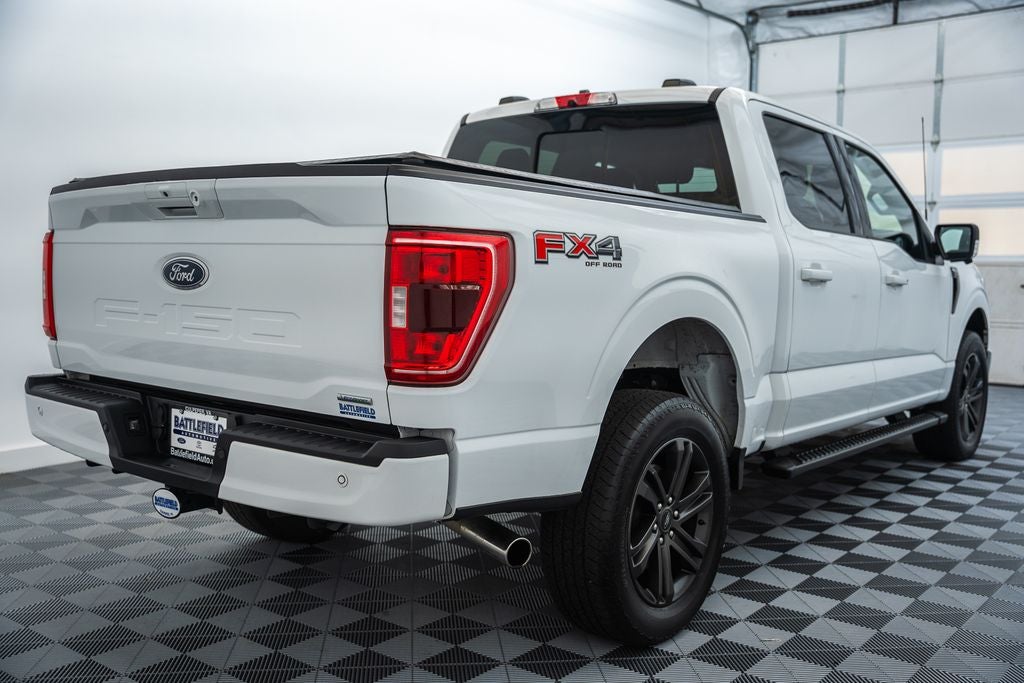 2022 Ford F-150 XLT