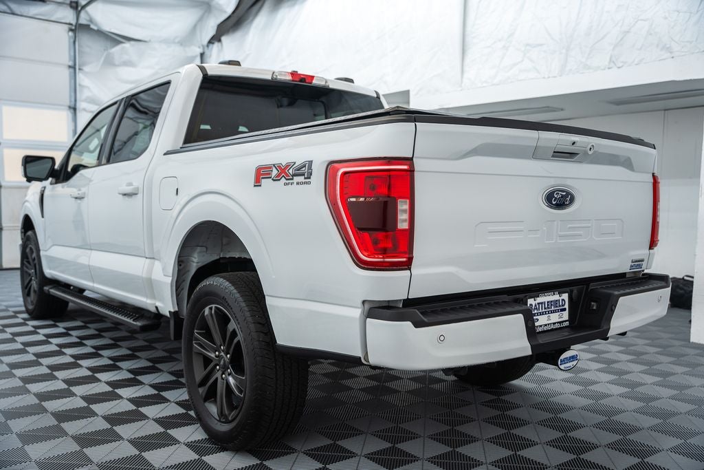 2022 Ford F-150 XLT