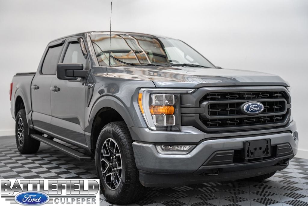 2022 Ford F-150 XLT