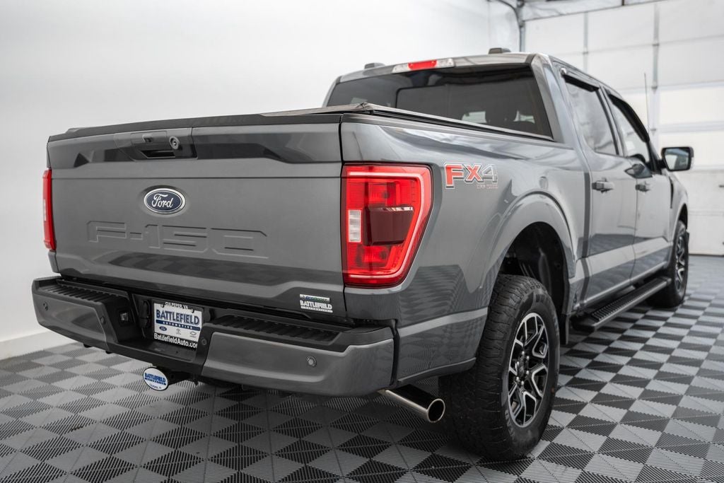2022 Ford F-150 XLT