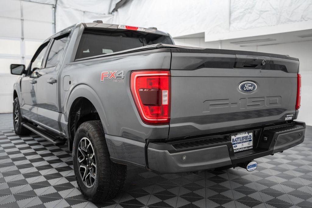 2022 Ford F-150 XLT