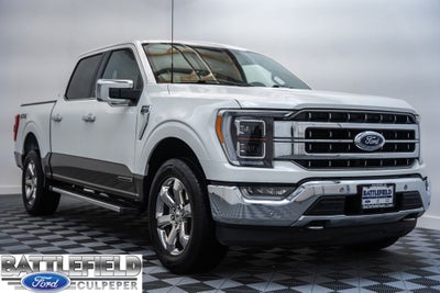2022 Ford F-150 Lariat