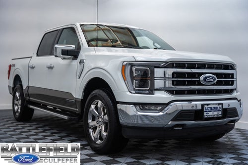 2022 Ford F-150 Lariat