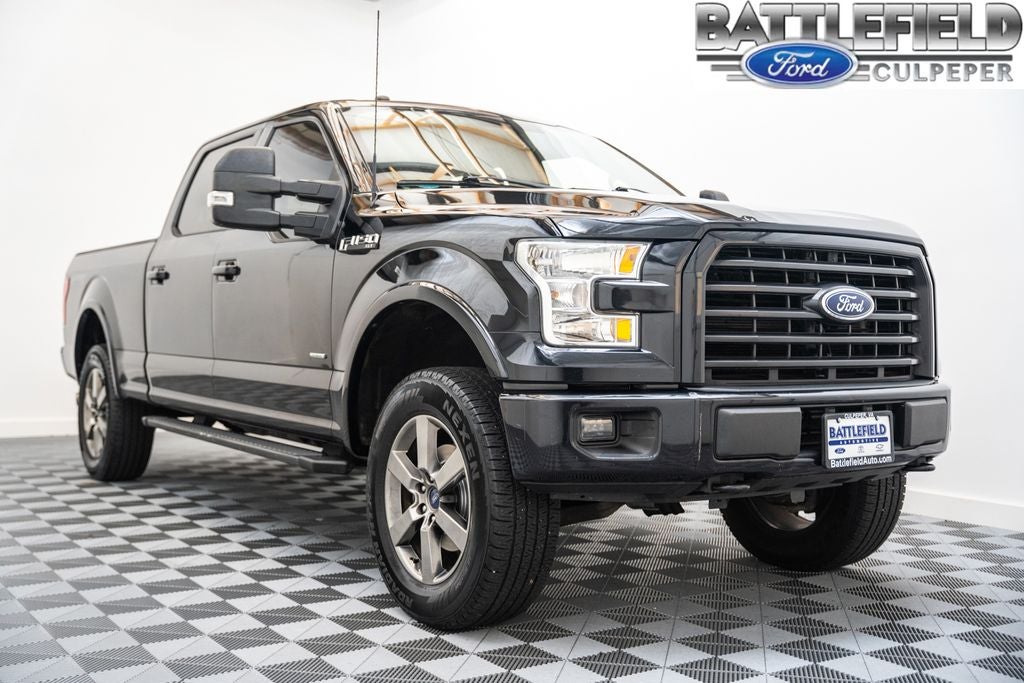 2016 Ford F-150 XLT