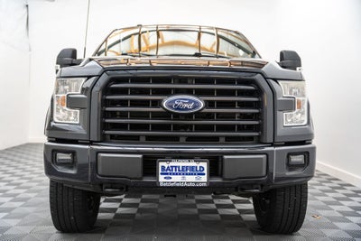 2016 Ford F-150 XLT