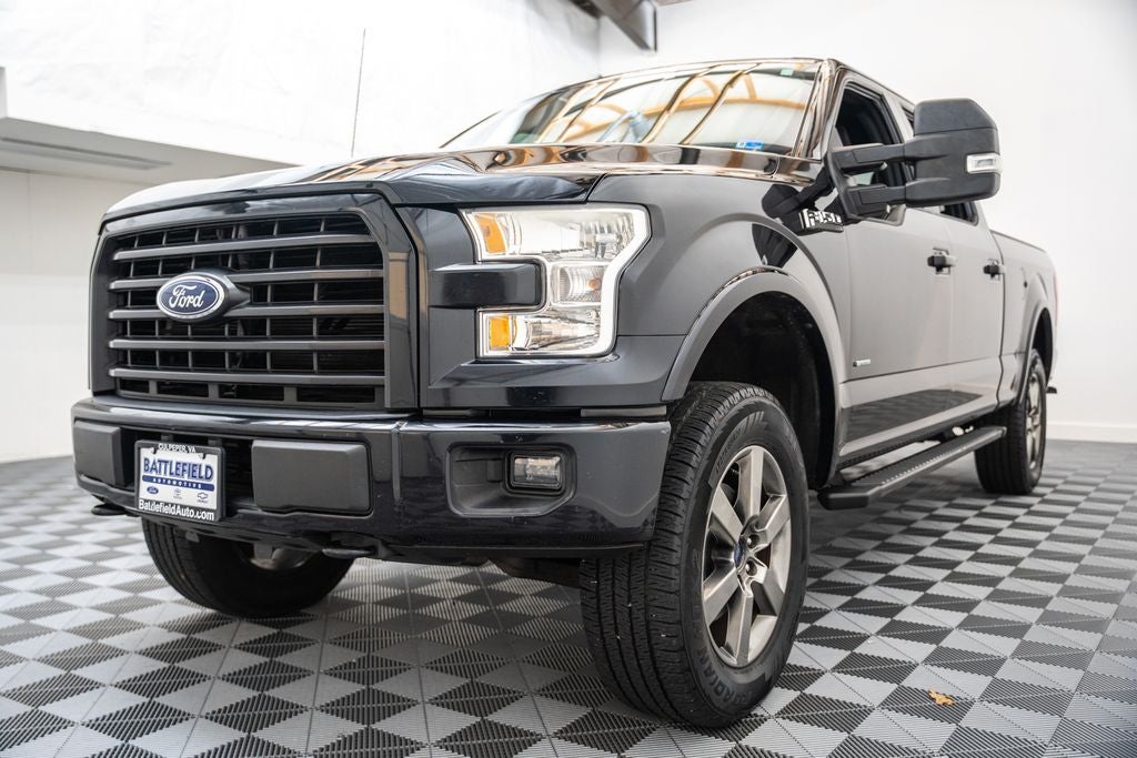 2016 Ford F-150 XLT